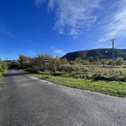 Wohnbaugrundstück an Einbahnstraße in Hainburg an der Donau - Bild 3