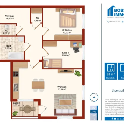 Modern Living | Top 16 | Stadtblick - Bild 2