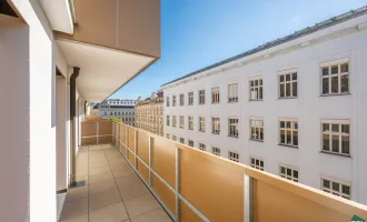 Moderner 3-Zimmer-Erstbezug mit Balkon und großer Wohnküche