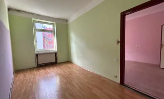 1030! Sanierungsbedürftige 2-Zimmer Wohnung nahe U3/Station Schlachthausgasse!