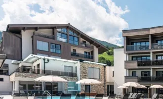 Bestlage Pinzgau mit ca. 6% Rendite! Sechs Apartments mit Terrassen, Balkonen und beheiztem Aussenpool