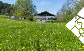 Idyllisches Anwesen: Offener Hof in malerischer Abgeschiedenheit mit landwirtschaftlichen Flächen zu kaufen