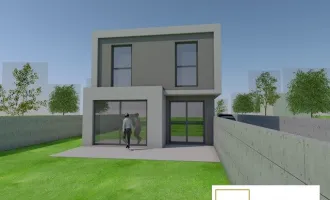 Bezugsfertig Frühling 2025! 4-Zimmer Einfamilienhaus mit Garage in ruhiger Lage!