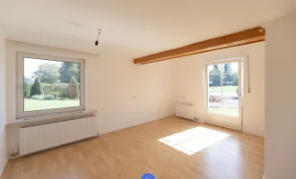 neu renovierte Haushälfte mit Traumgarten inkl. Einbauküche und neuem Badezimmer