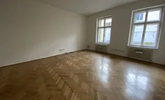 Büro in der Fußgängerzone