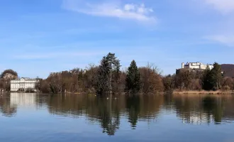 Idyllisches Baugrundstück mit Bungalow in sonniger Salzburger Lage, unmittelbare Nähe zum Leopoldskroner Weiher