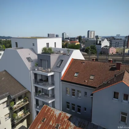 Ideale Singlewohnung Top 02 - Neubauprojekt "LICHTBLICK - Linz" - Bild 3