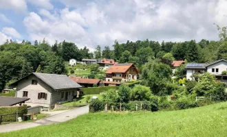 Wunderschönes Baugrundstück (Vasoldsberg)