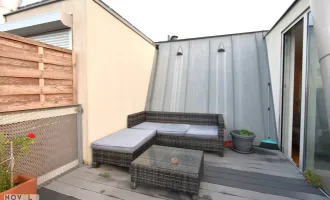 Perfekte Stadtwohnung mit Terrasse in zentraler Lage - 90m², 3 Zimmer, 6. Etage, nur 395.000,00 €!