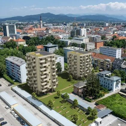 NEU! CITY LIFE KLAGENFURT Zentrale Stadtlage! - Bild 3