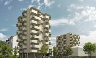 CITY LIFE KLAGENFURT - Dachgeschoß mit 51m² Terrassentraum!