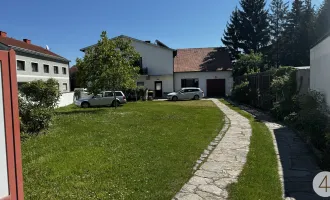 Gutes, solides Stadthaus mit Garten in Bestlage