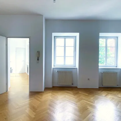 UNIKAT im SCHLOSSQUADRAT - HERRLICHE MAISONETTE - 5 ZIMMER  - 100% GRÜNRUHELAGE - GARAGENOPTION - Bild 2