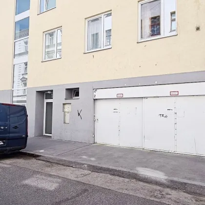 HILSCHERGASSE, UNBEFRISTET, 2 freistehende Garagenstellplätze (Duplex), U4/U6-Nähe - Bild 2