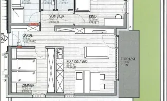 NEUBAU BERGERALM  -  BLICK / 3 ZIMMERWOHNUNG - Top 8