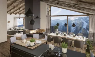 Neubauprojekt "Schmitten Lodges" in Zell am See - Exklusive Luxus Villa direkt an der Skipiste zu verkaufen