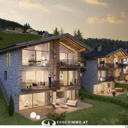 Neubauprojekt "Schmitten Lodges" in Zell am See - Exklusive Luxus Villa direkt an der Skipiste zu verkaufen - Bild 3