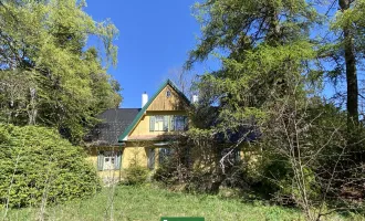 Aus alt mach neu - Historisches Einfamilienhaus in Alleinlage am Hügel in Bad Großpertholz mit großem Garten