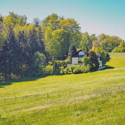 Haus in Alleinlage mit traumhafter Aussicht auf den Attersee - Bild 2