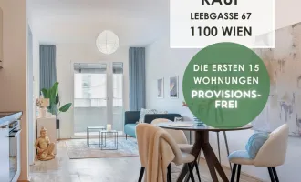 Limitiert provisionsfrei!  –  AUFLEEBEN – Modernes Wohnen mit inkludierter Einbauküche in ruhiger Seitengasse beim Paltramplatz – Ideal für Anleger!