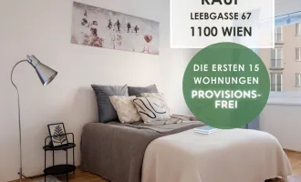 Limitiert provisionsfrei! –  AUFLEEBEN – Modernes Wohnen mit inkludierter Einbauküche in ruhiger Seitengasse beim Paltramplatz – Ideal für Anleger!