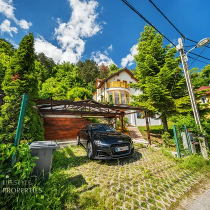 Einzigartiges Einfamilienhaus in wunderschöner Hanglage - Bild 2