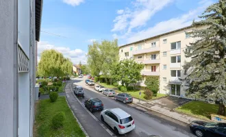 Helle und ruhige 2 Zi-Wohnung mit Balkon in Linz/Urfahr zu verkaufen