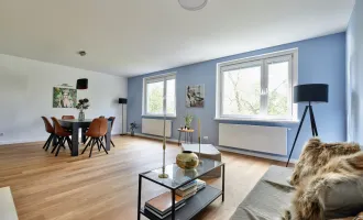 Bestlage Unter-Sievering! Liebevoll modernisierte 2,5-Zimmer-Erstbezug-Wohnung mit optionaler Doppelgarage und Gartennutzung