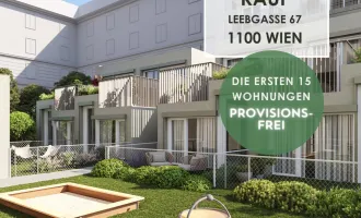 AUFLEEBEN – PROVISIONSFREIES UND LEISTBARES WOHNEN MIT ERSTKLASSIGER NEUBAU QUALITÄT!