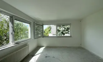 Familienwohnung mit eigener Terrasse am Dach und Garage!