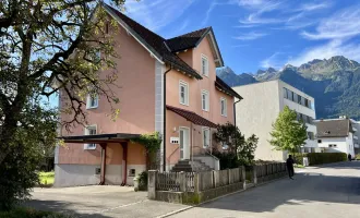 Zauberhaftes Stadthaus mit garantierter Rendite von 5% oder mehr! Einzigartige Investmentchance in Bludenz!