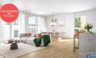Traumhafte 2-Zimmer Wohnung mit Dachterrasse - Nachhaltiges Wohnen beim Yppenplatz - PROVISIONSFREI