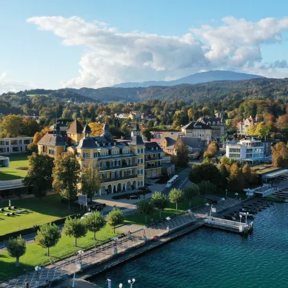 Entdecken Sie die zeitlose Eleganz der Villa "CARPE DIEM" – ein historisches Juwel mit einem aufregenden Bauprojekt in Velden am Wörthersee - Bild 2