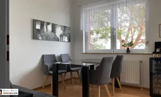 Haus mit 3-Zimmer-Wohneinheit + großes Lager mit eigener Küche und eigenem WC, + gewölbte Keller + Garten und Parkplatz