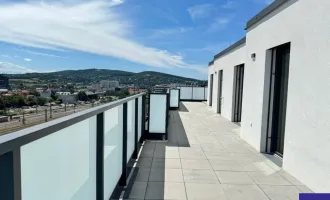 Provisionsfrei: 60m² DG-Erstbezug + 72m² Terrasse mit 3 Zimmern und Einbauküche - 1140 Wien