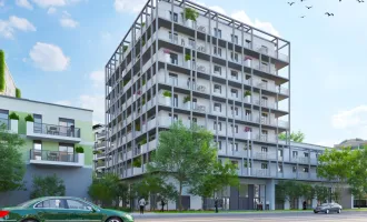 Provisionsfreie 2 Zimmer Wohnung mit 13 qm Balkon unweit der Alten Donau!