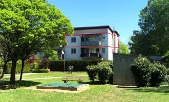 Gepflegte ETW am Stadtrand mit Balkon und Garagenplatz