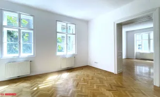 NEUER PREIS - TOLLER GRÜNBLICK - HERRLICHE STILWOHNUNG - RENOVIERTERS STILHAUS