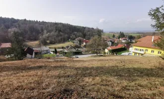 Baugrundstück mit traumhaften Fernblick in ruhiger Lage