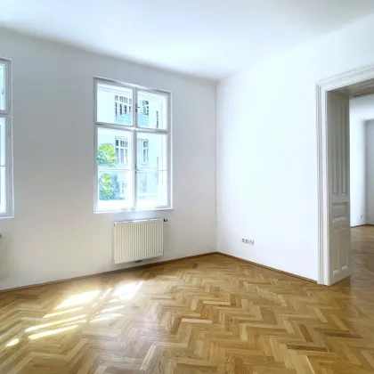 NEUER PREIS - BELVEDERE - HERRLICHE  ALTBAUWOHNUNG - tlw. GRÜNBLICK - RENOVIERTES  STILHAUS - - Bild 2