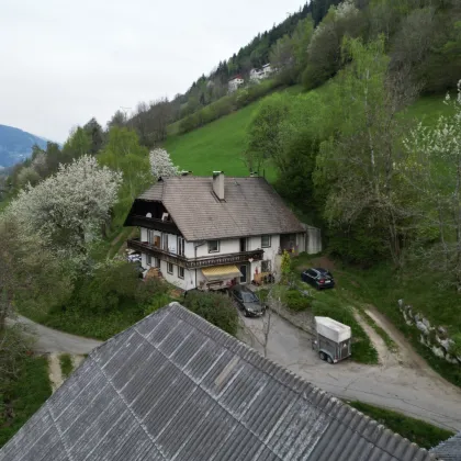 SEEBLICK in PANORAMALAGE - Wunderbarer BAUERNHOF in der Tourismusregion BAD KLEINKIRCHHEIM zu VERKAUFEN - Bild 3