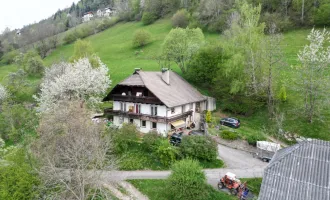 SEEBLICK in PANORAMALAGE - Wunderbarer BAUERNHOF in der Tourismusregion BAD KLEINKIRCHHEIM zu VERKAUFEN