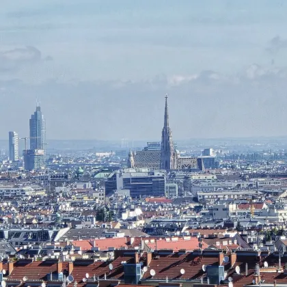 Lifestyle Appartement im Hochhaus mit atemberaubendem Panoramablick auf Stephansdom !!! - Bild 3