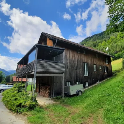 Natur Pur ! Ferienhaus  / Wohnhaus nahe dem Weißensee in Kärnten! - Bild 2