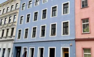 Renovierungsbedürftige, zentrumsnahe, ruhige 2 bis 3-Zimmer-Altbauwohnung - Nähe U4 und U6