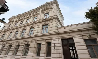 KIRCHENGASSE 1 II PRESTIGE UND ELEGANZ II WOHNUNGEN IN DENKMALGESCHÜTZEM MÖDLINGER STADTJUWEL II FUSSGÄNGERZONE