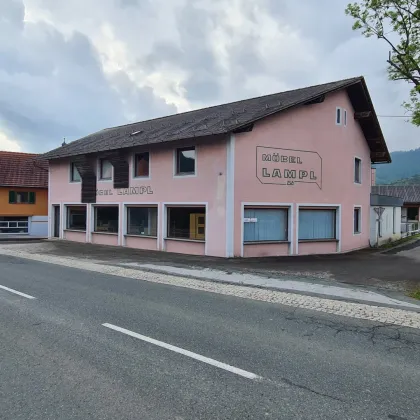 Bestehendes Betriebsobjekt - Tischlerei mit Produktions- und Lagerflächen, Garagenhalle sowie weitere Grünflächen im Bauland - Bild 3