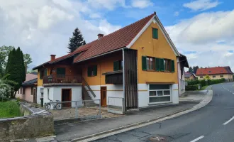 Bestehendes Betriebsobjekt - Tischlerei mit Produktions- und Lagerflächen, Garagenhalle sowie weitere Grünflächen im Bauland