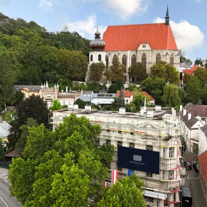 KIRCHENGASSE 1 II PRESTIGE UND ELEGANZ II WOHNUNGEN IN DENKMALGESCHÜTZEM MÖDLINGER STADTJUWEL II FUSSGÄNGERZONE - Bild 2