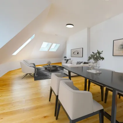 First occupancy! Modern penthouse flat with open space in a quiet location - Bild 2